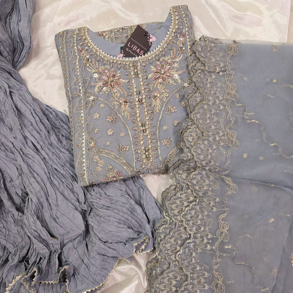Luxury party wear formal 3pc