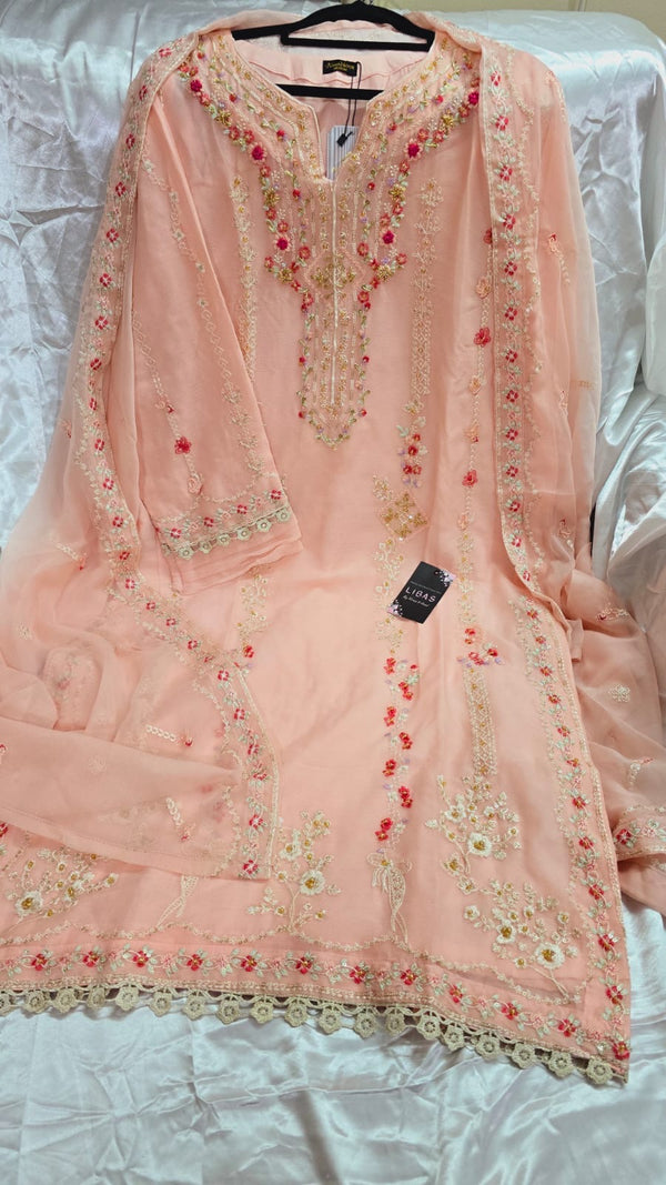 Aghanoor inspired 2pc
