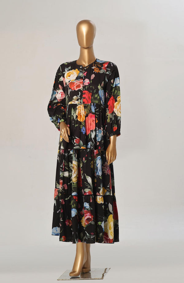 Viscose long frock