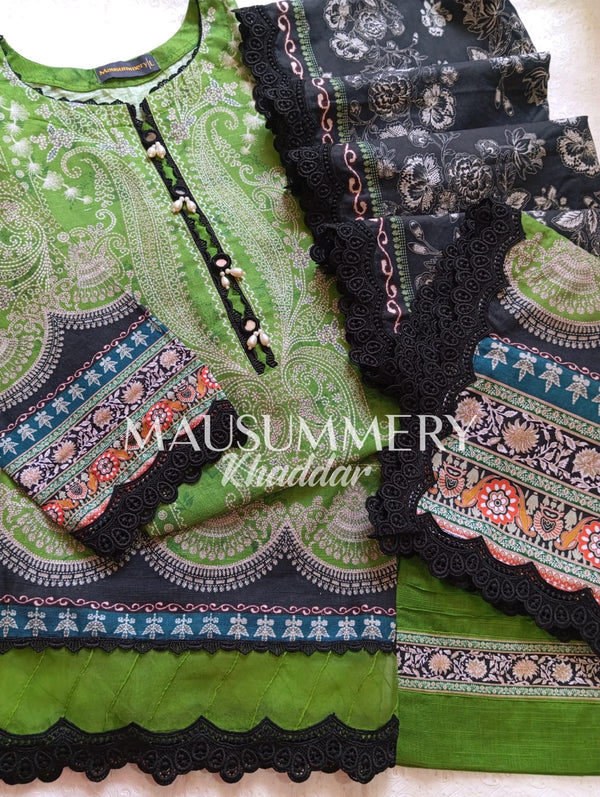 Mausammery - winter khaddar