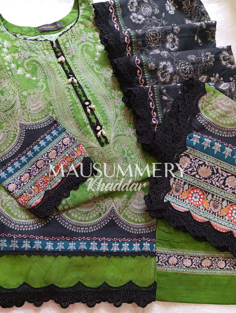 Mausammery - winter khaddar