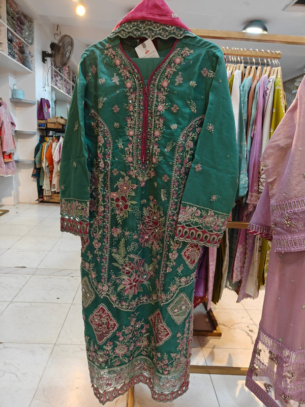 Luxury party wear formal 3pc
