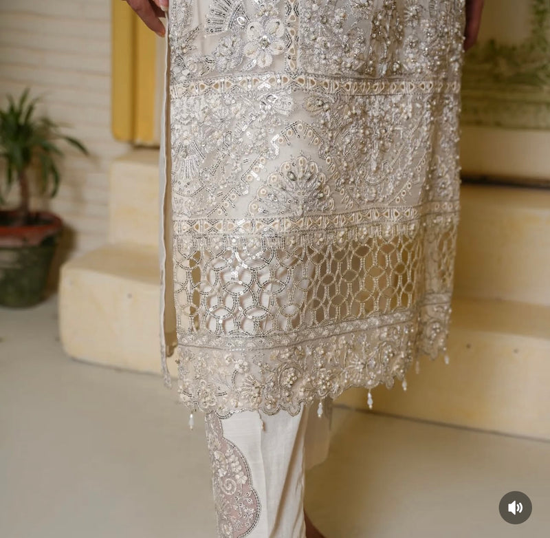 Luxury party wear formal 3pc