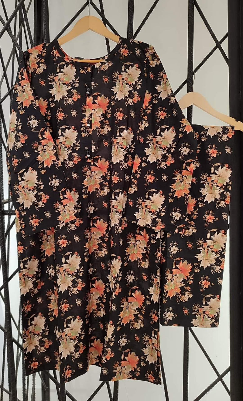 Binsaeed cotton co-ords 2pc