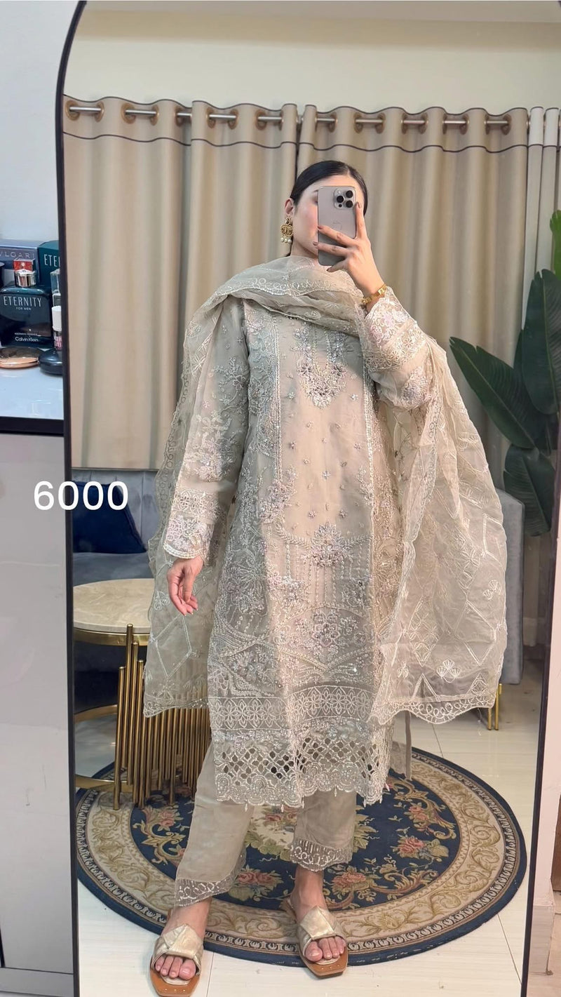 Luxury party wear formal 3pc