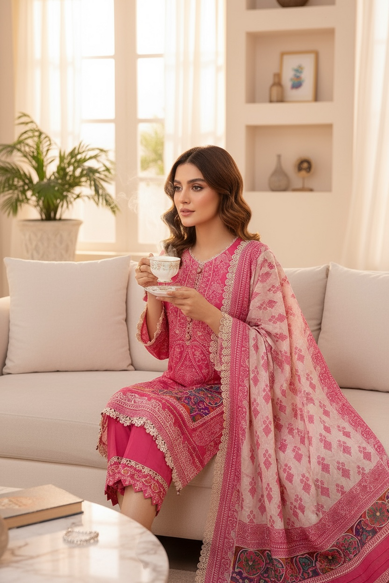 Rang e haya - Summer Lawn -