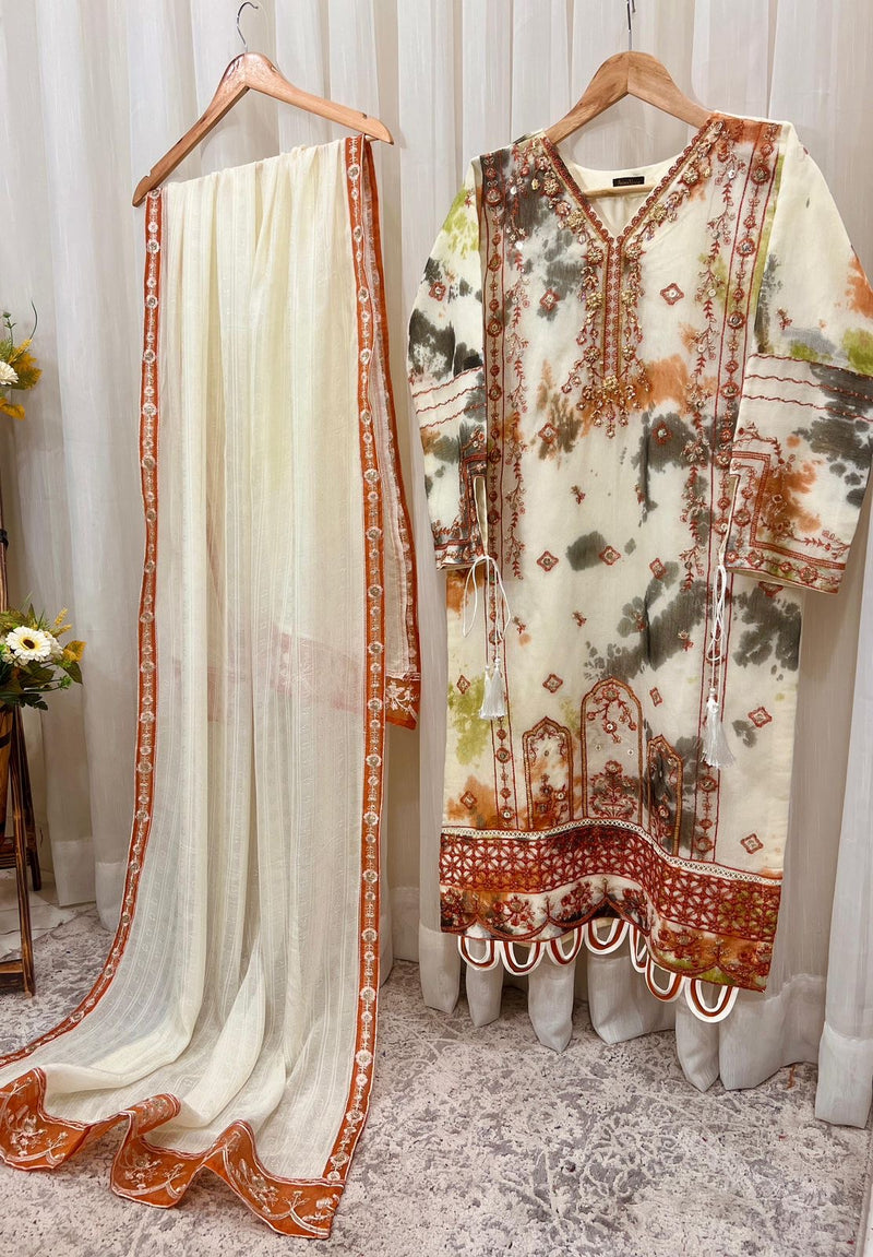 AN-cotton net 3pc-