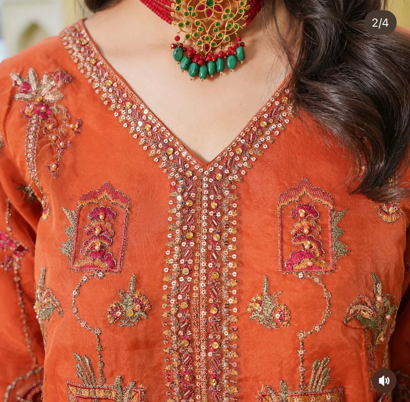 Luxury party wear formal 3pc