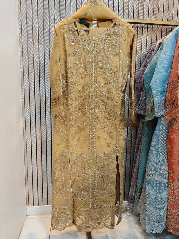 Luxury party wear formal 3pc