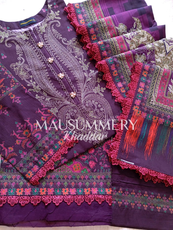 Mausammery - winter khaddar