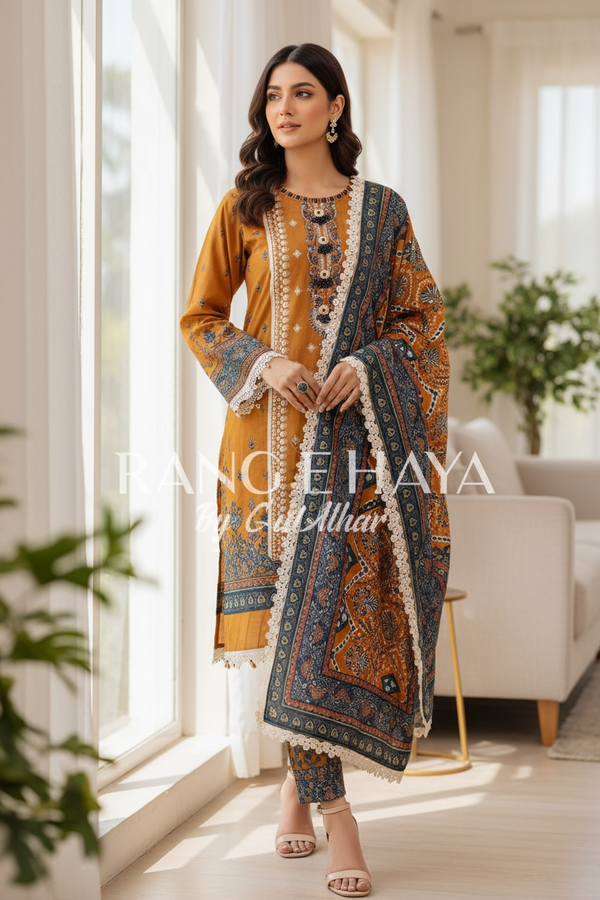 Rang e haya - Summer Lawn -