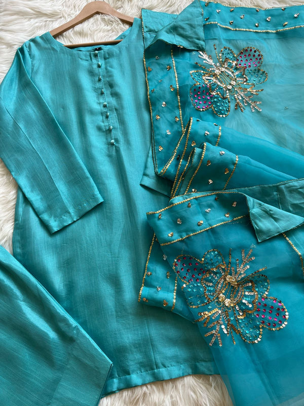 Farshi shalwar suit-Feroza