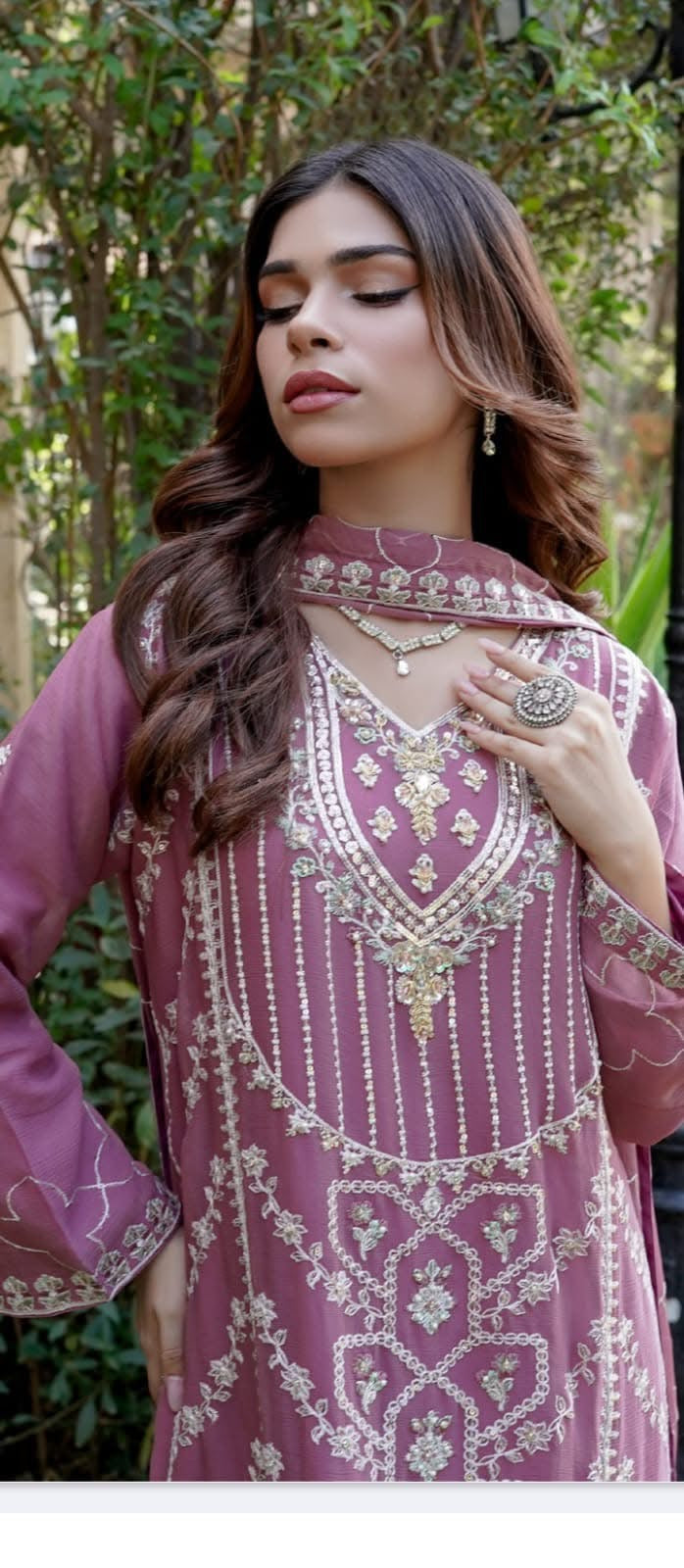 (AN-Chiffon gharara collection
