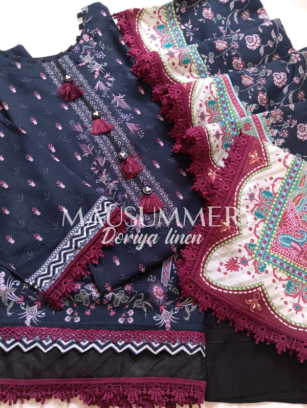 Mausammery - Linen - Afsaneh