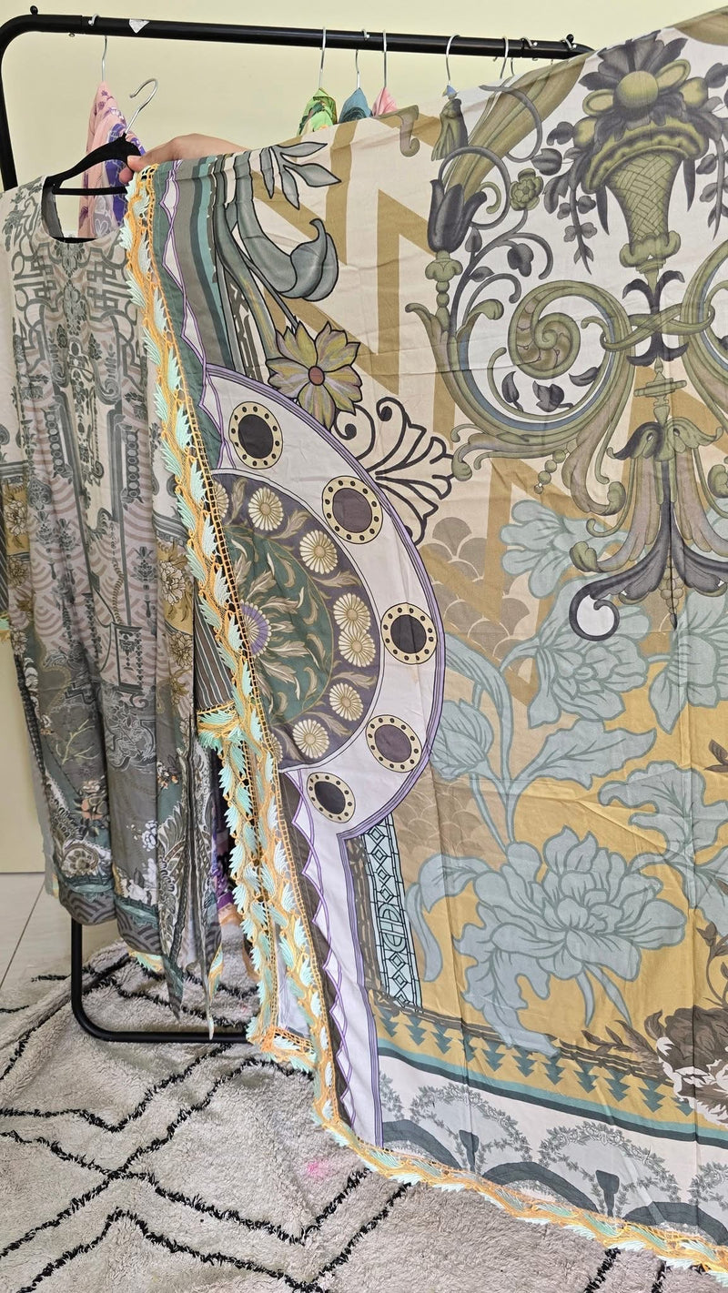 Jade - winter linen - 3 piece