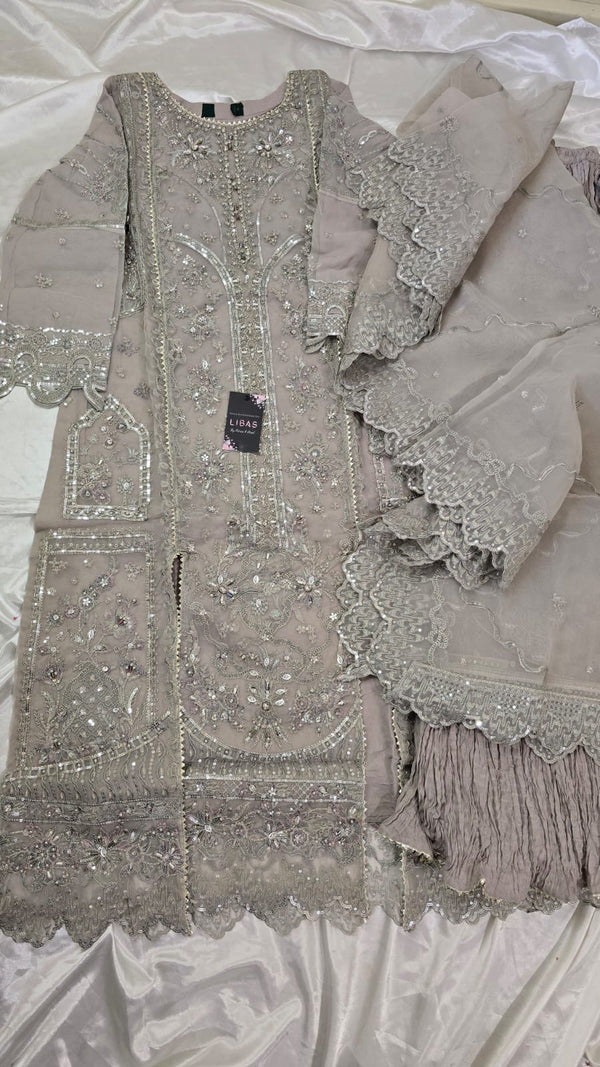 Luxury party wear formal 3pc