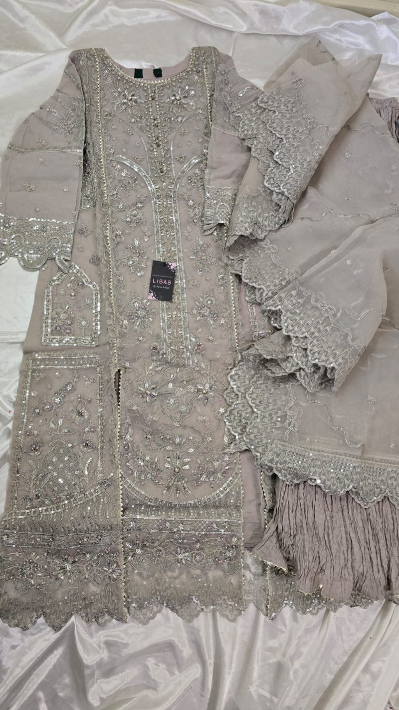 Luxury party wear formal 3pc