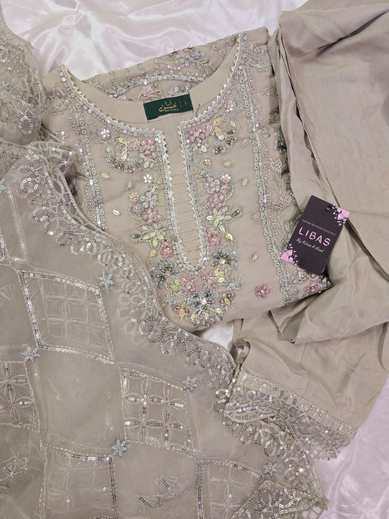 Luxury party wear formal 3pc