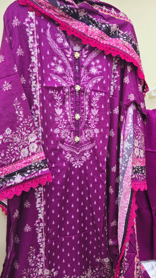 Mausammery - Linen - Amethyst