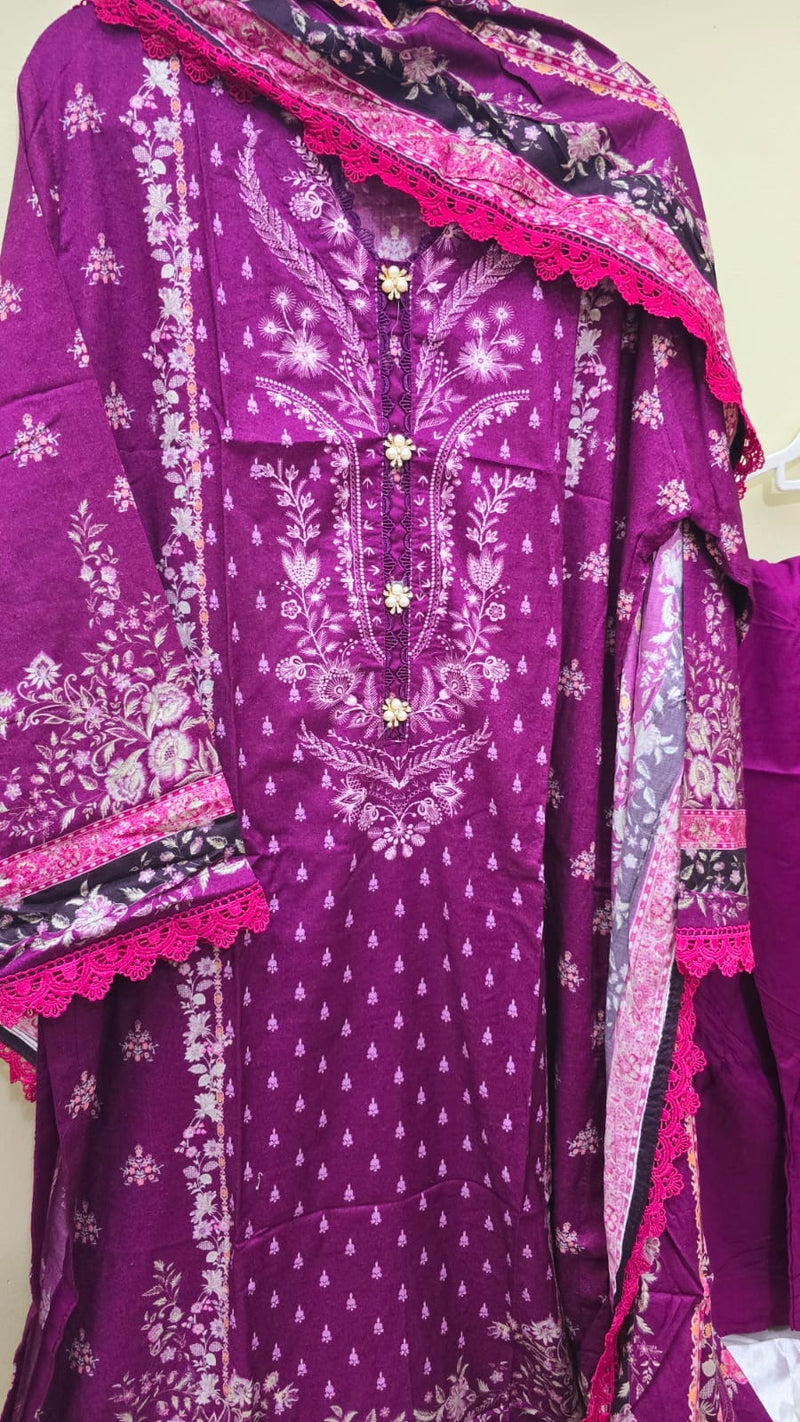 Mausammery - Linen - Amethyst