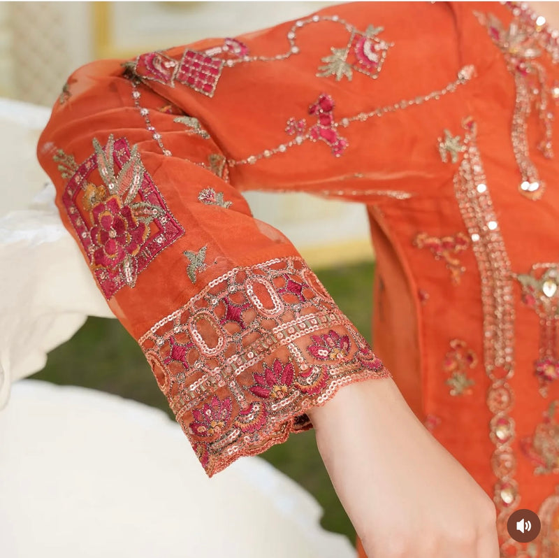 Luxury party wear formal 3pc