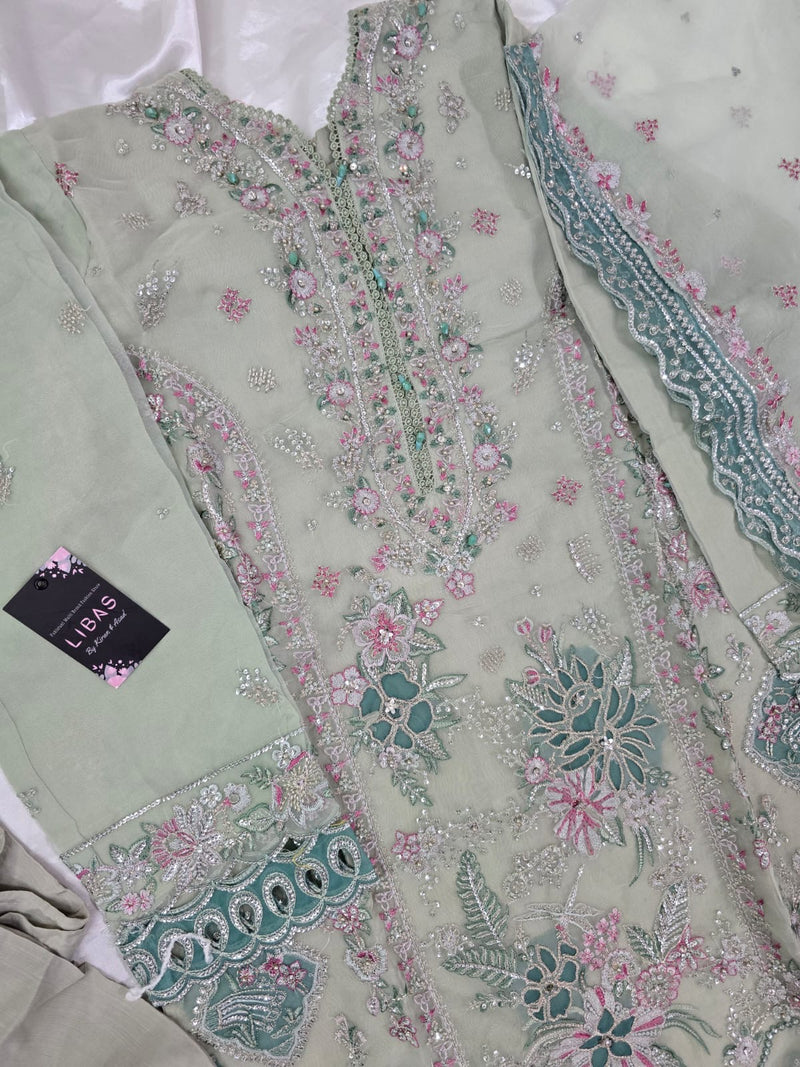 Luxury party wear formal 3pc