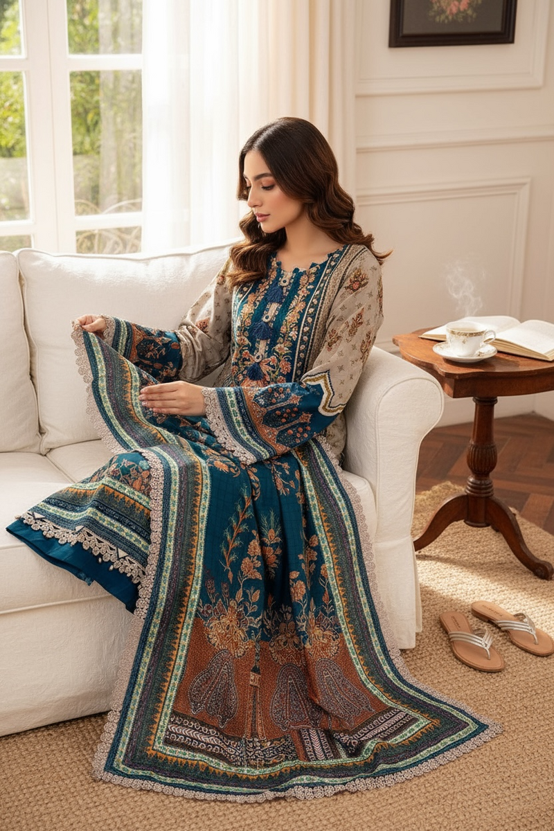 Rang e haya - Summer Lawn -