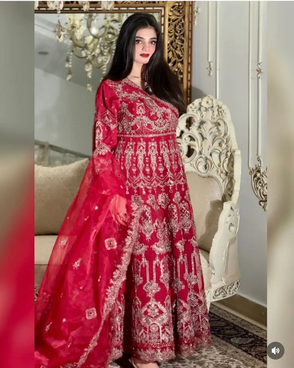 Luxury wedding wear formal 3pc