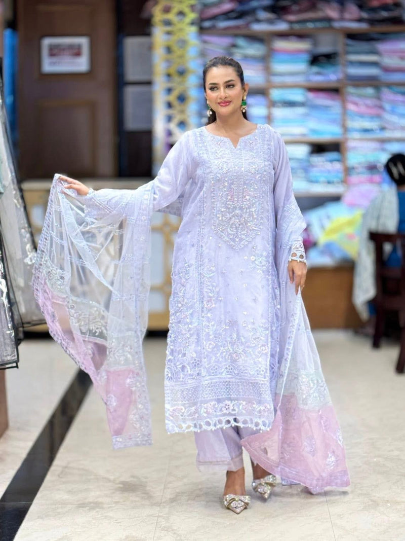 SB - Organza 3pc