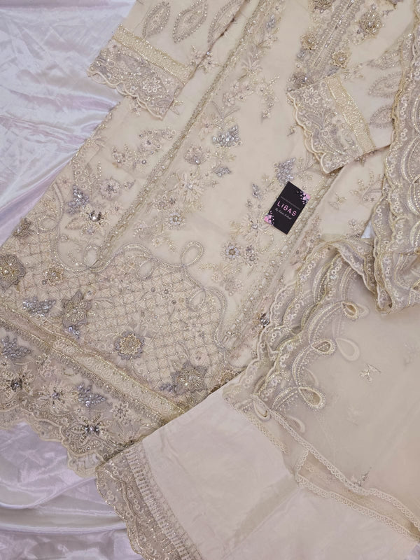 Luxury party wear formal 3pc