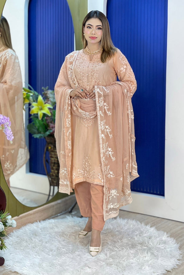 AN-Chiffon 3pc