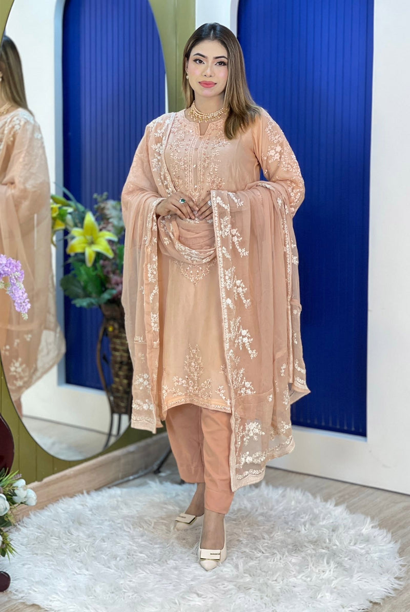 AN-Chiffon 3pc
