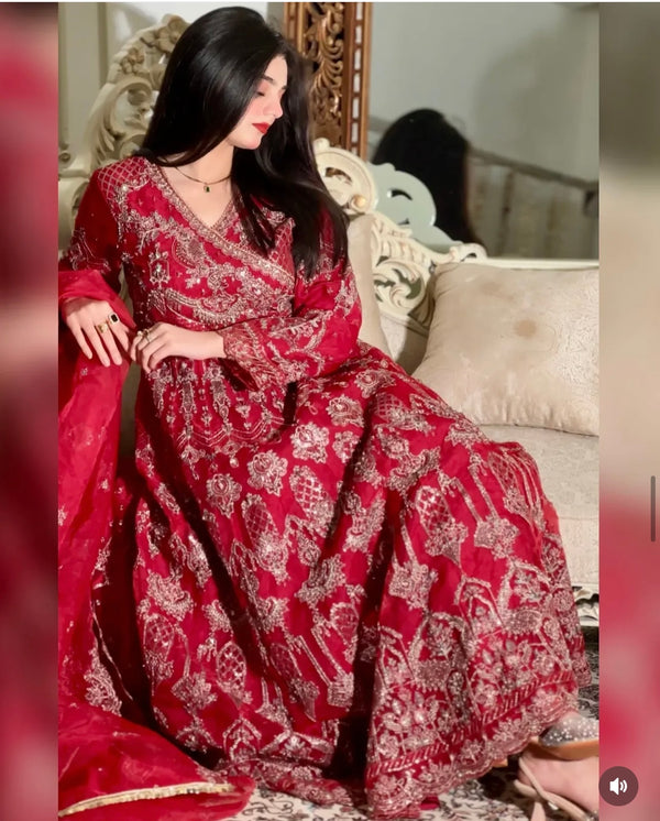 Luxury wedding wear formal 3pc