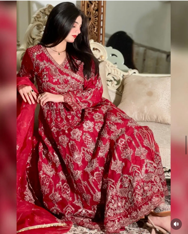 Luxury wedding wear formal 3pc