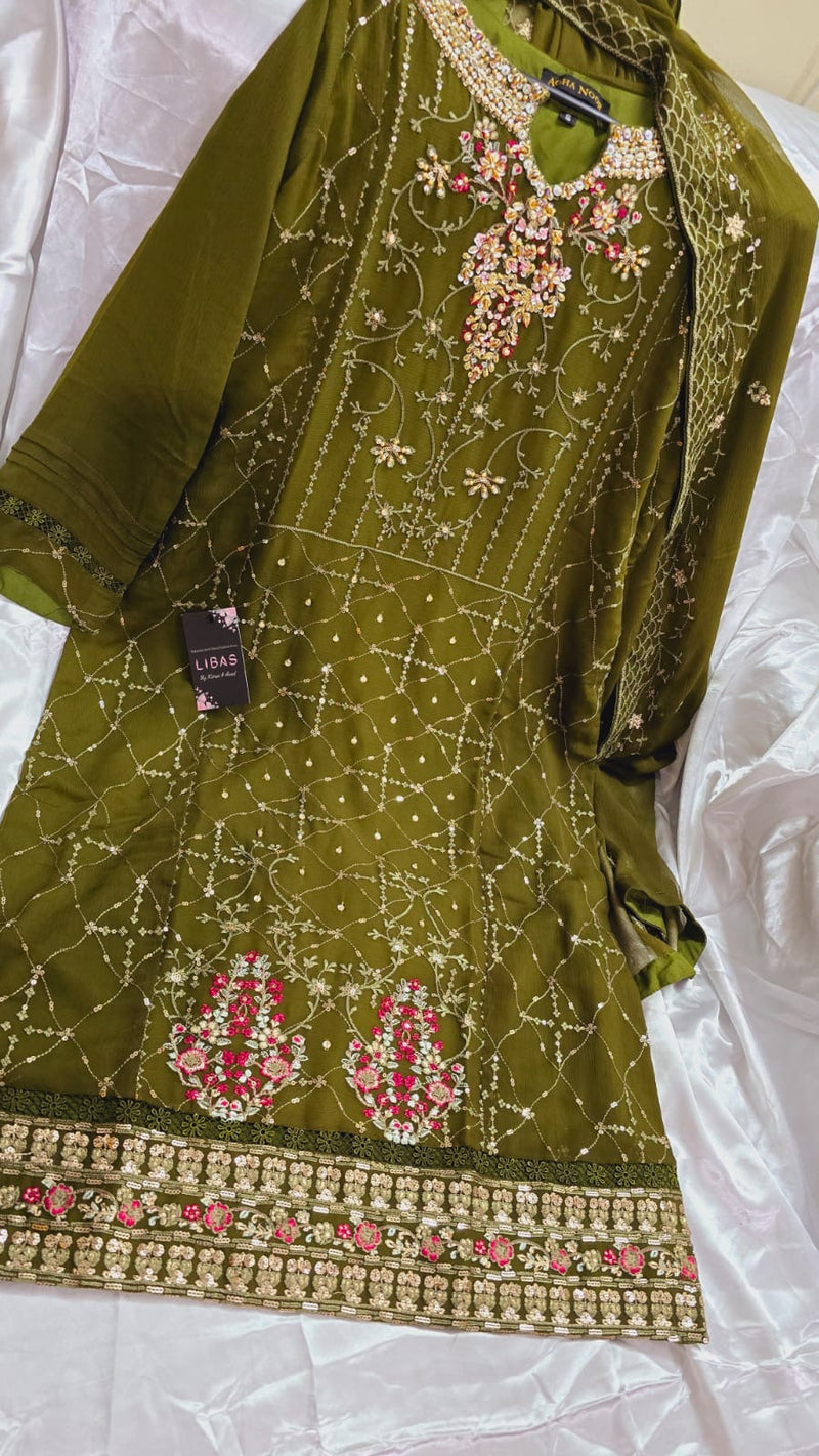 Aghanoor inspired 2pc
