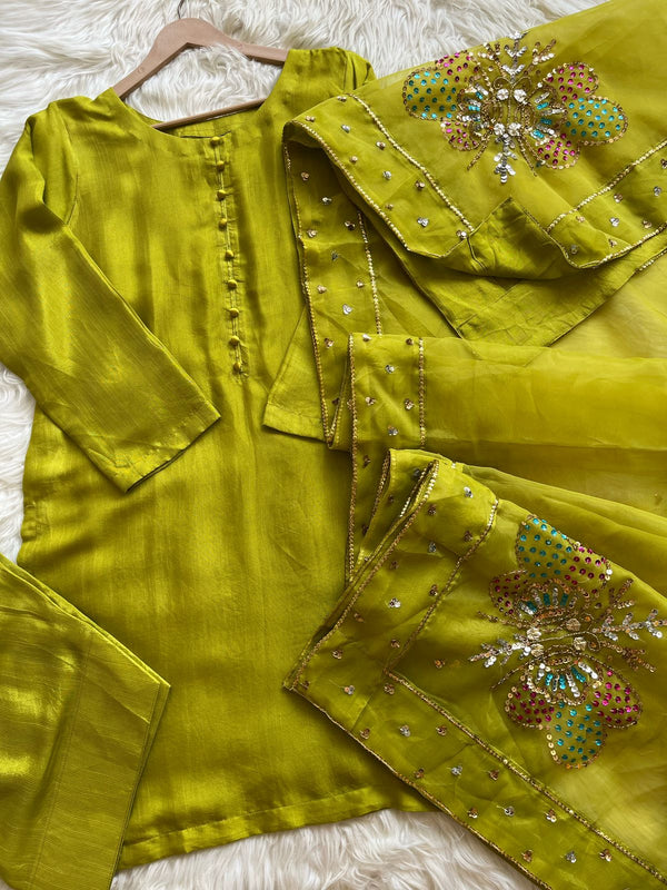 Farshi shalwar suit-Dhani