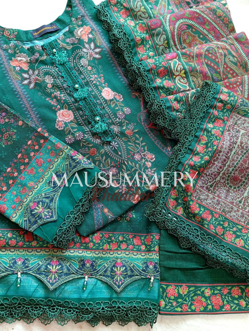 Mausammery - winter khaddar
