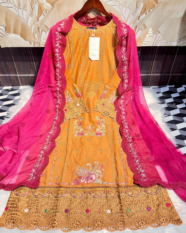 Sadabahar luxury lawn -