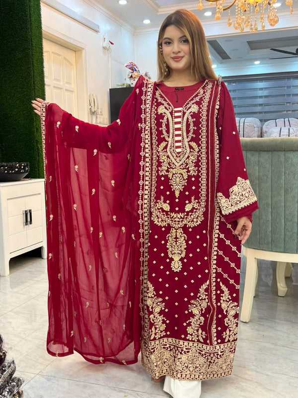 AN-Chiffon 3pc