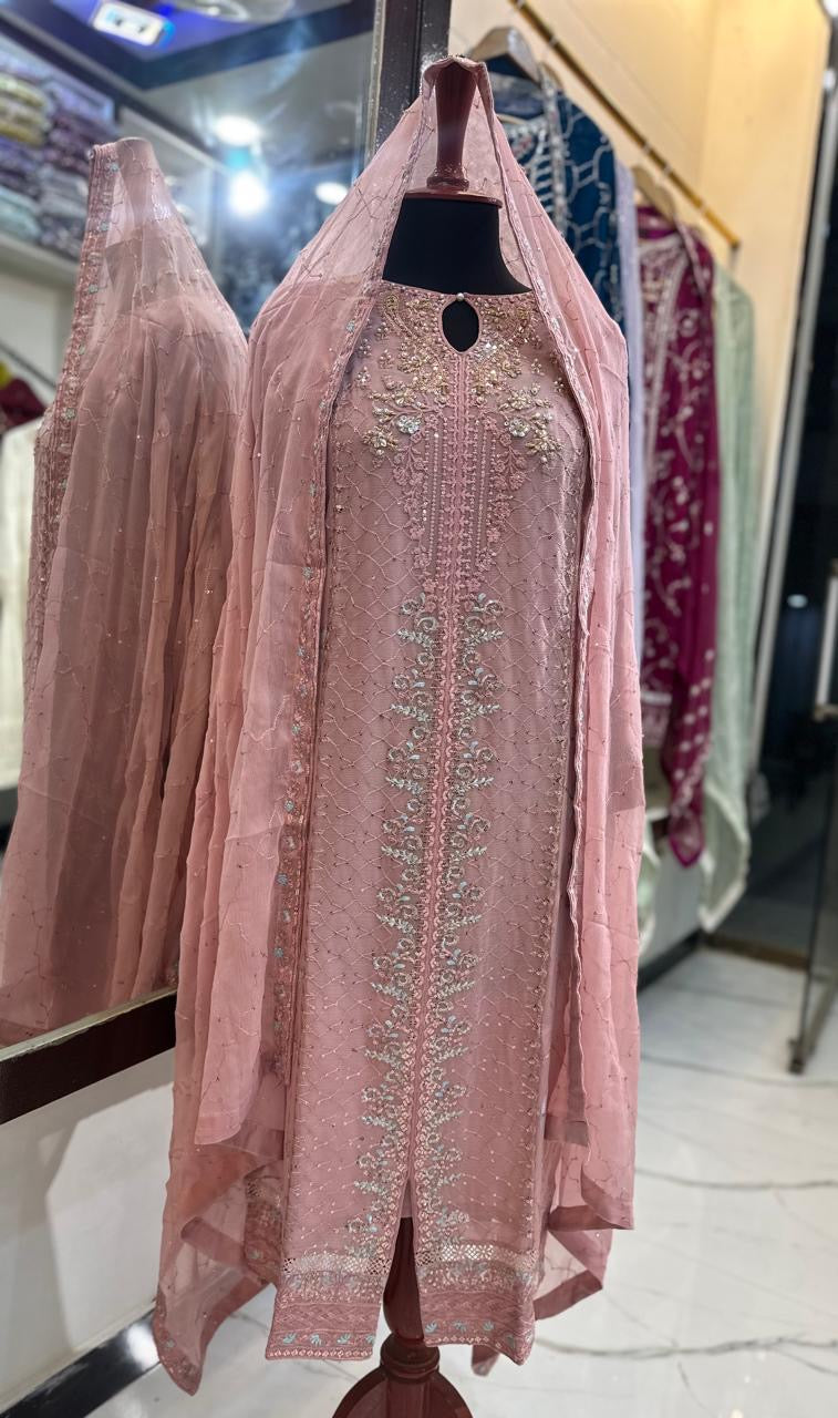 AN-Chiffon 3pc
