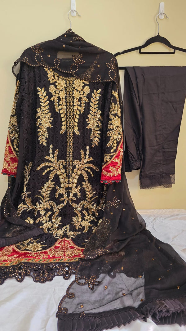 Binsaeed luxury chiffon collection