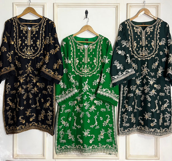 AN-Chiffon 3pc-Green