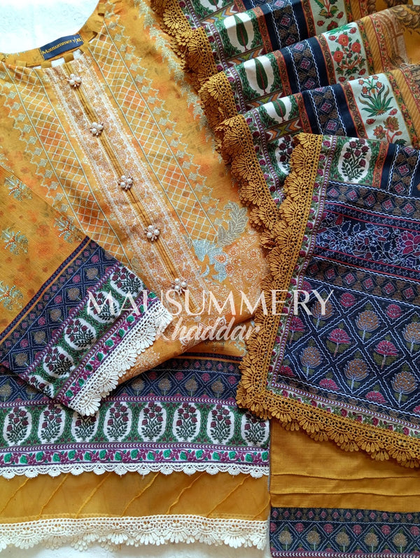 Mausammery - winter khaddar
