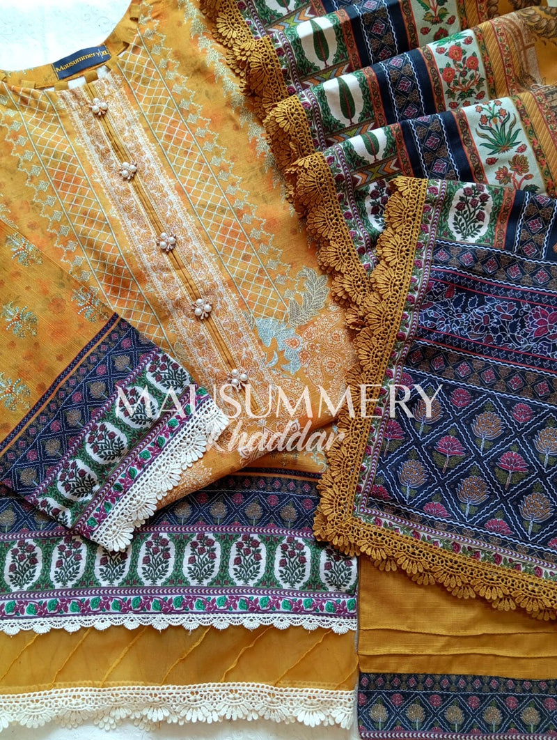 Mausammery - winter khaddar