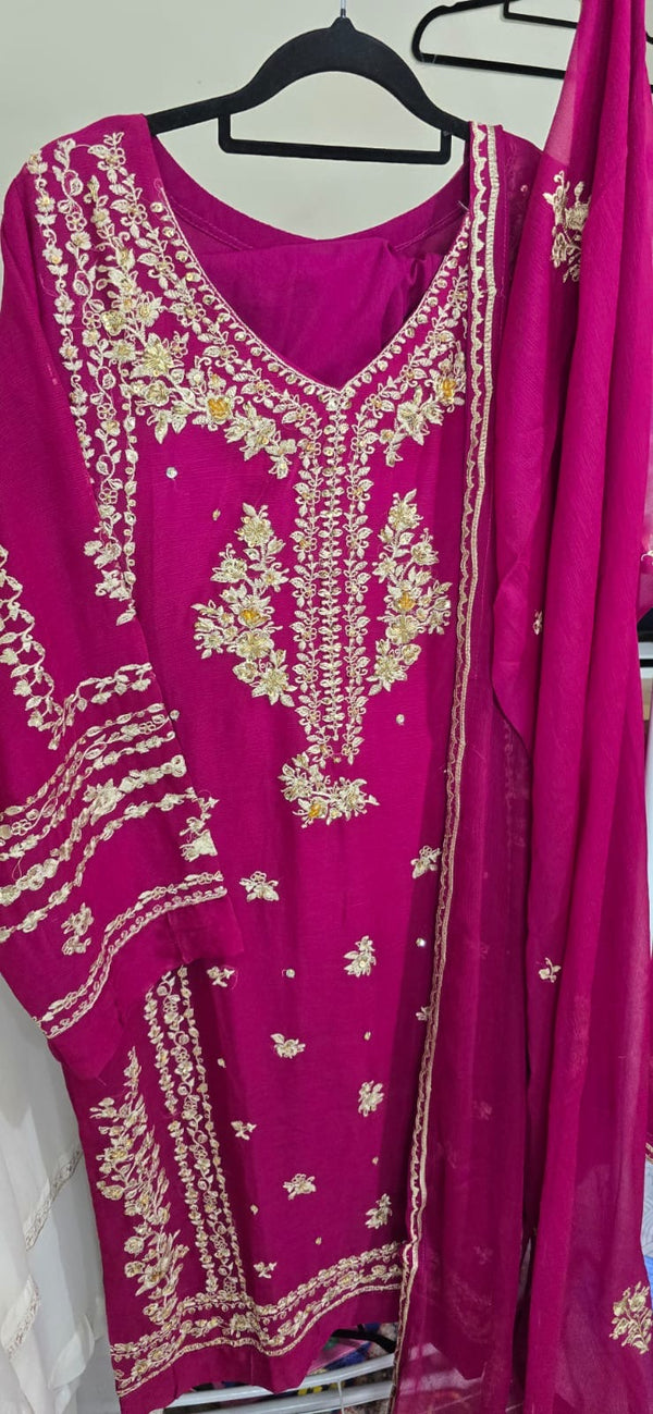 AN-Chiffon 3pc