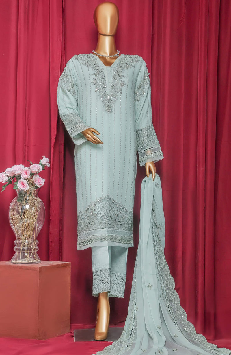 HZ - Fasaane chiffon -Green