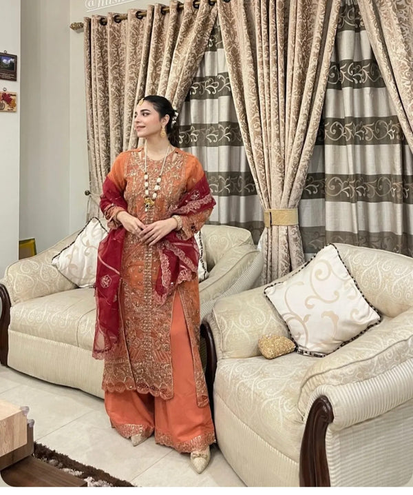 Luxury party wear formal 3pc
