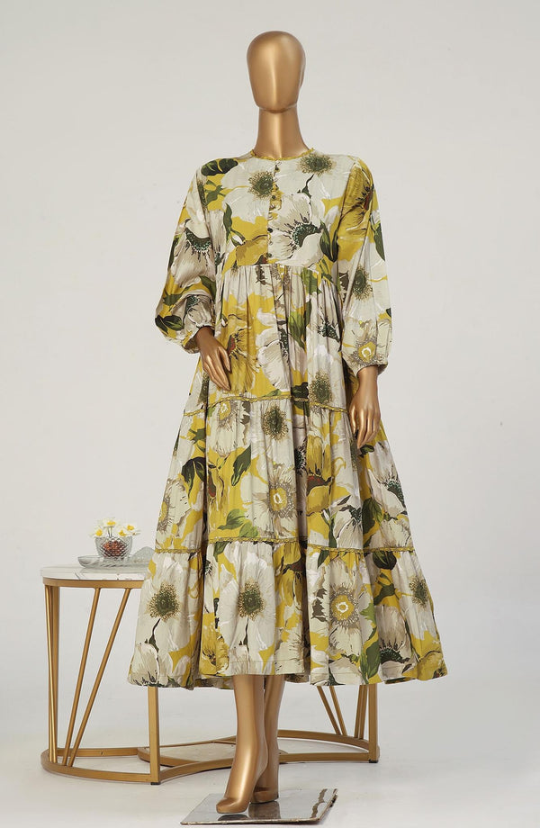 Viscose long frock