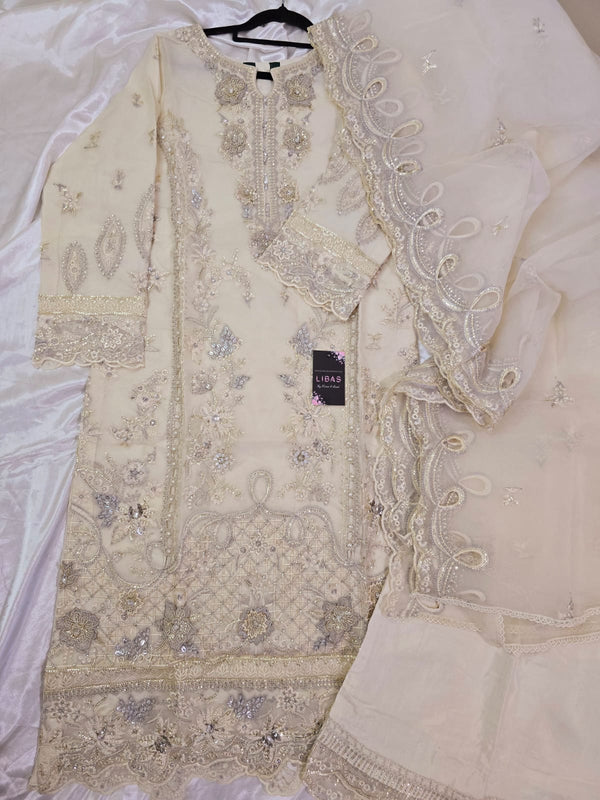 Luxury party wear formal 3pc