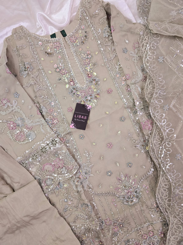 Luxury party wear formal 3pc